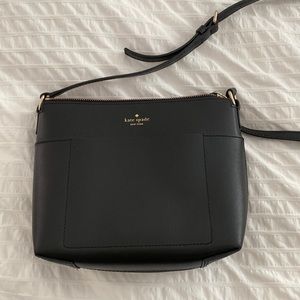 Black Kate Spade crossbody. Lightly used